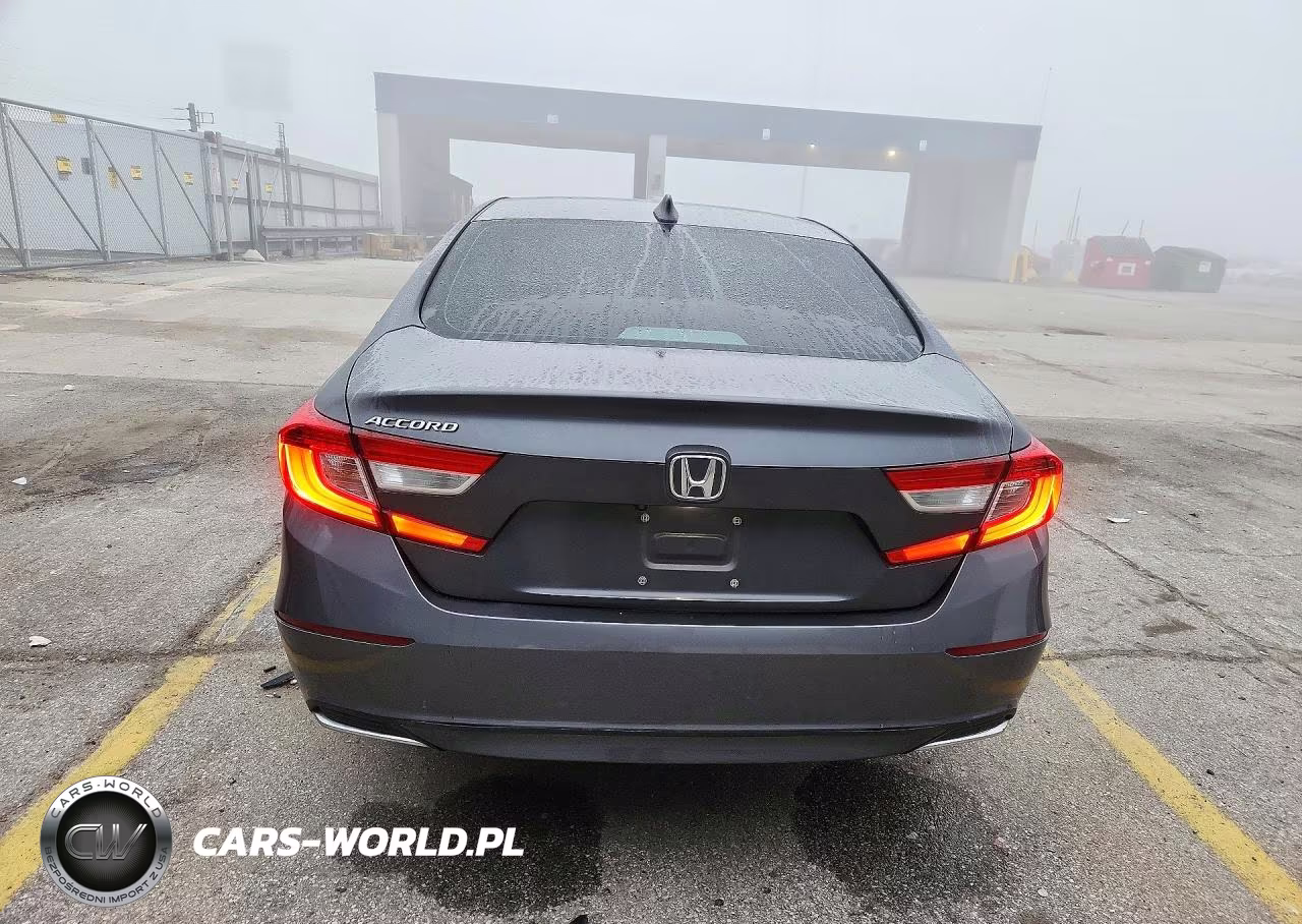 2018 Honda Accord Lx VIN:1HGCV1F11JA124828 - 6