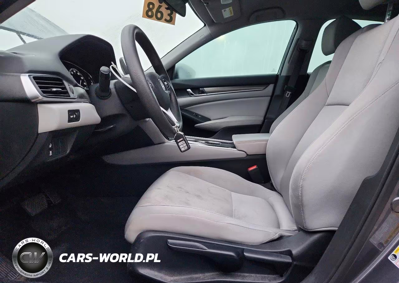 2018 Honda Accord Lx VIN:1HGCV1F11JA124828 - 7