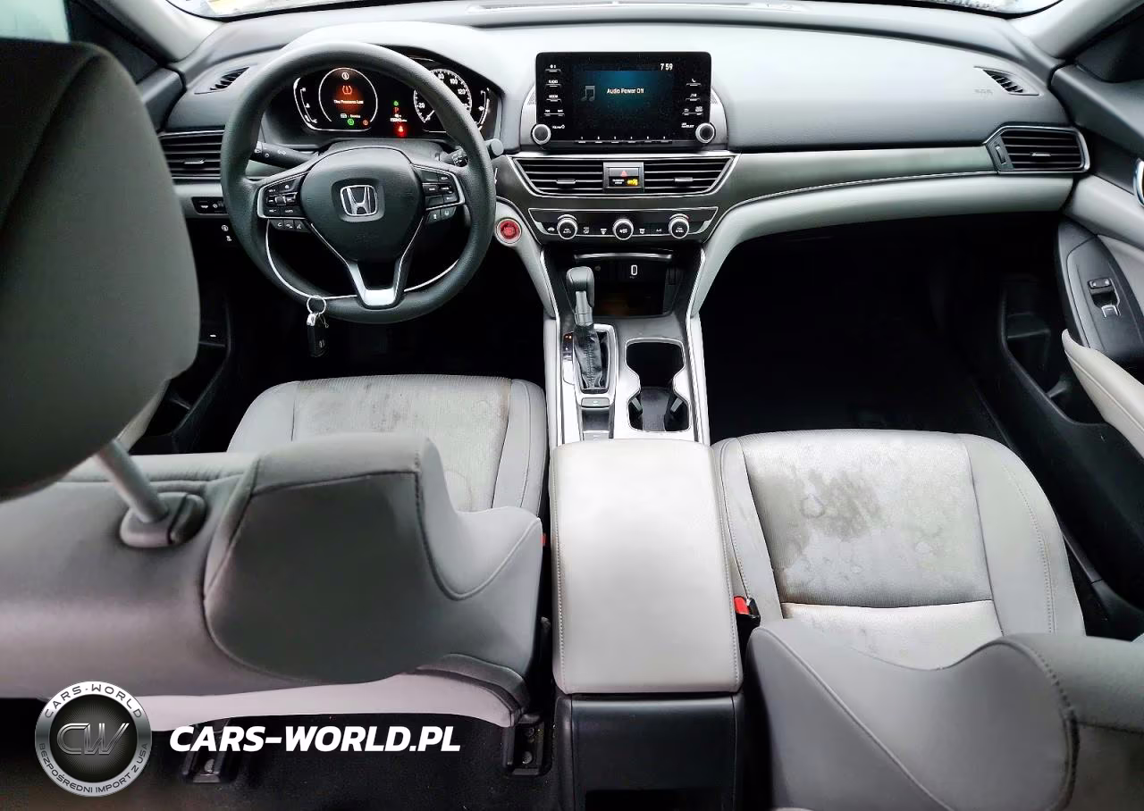 2018 Honda Accord Lx VIN:1HGCV1F11JA124828 - 8