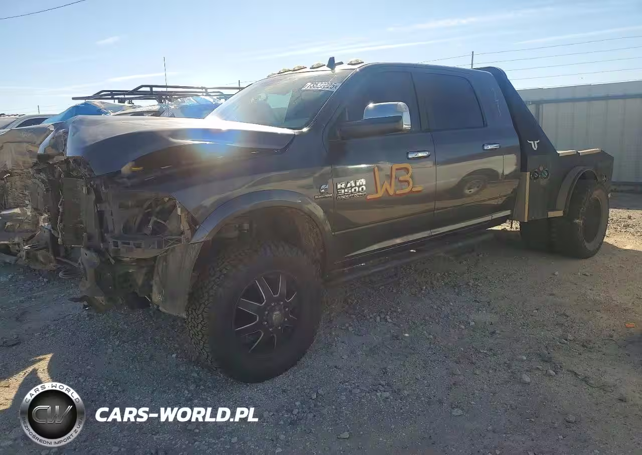 2014 Ram 3500 Truck Cab And Chassis