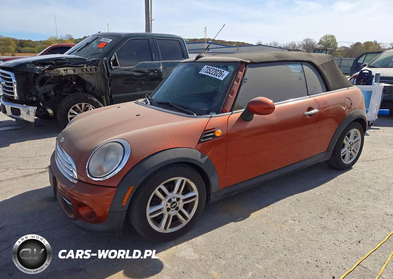 2011 Mini Cooper VIN:WMWZN3C53BT133061 - 1
