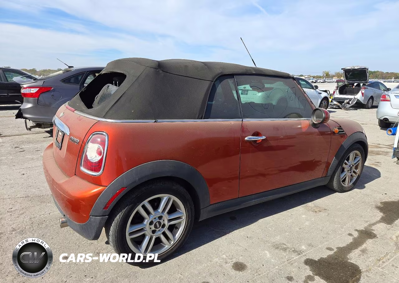 2011 Mini Cooper VIN:WMWZN3C53BT133061 - 3