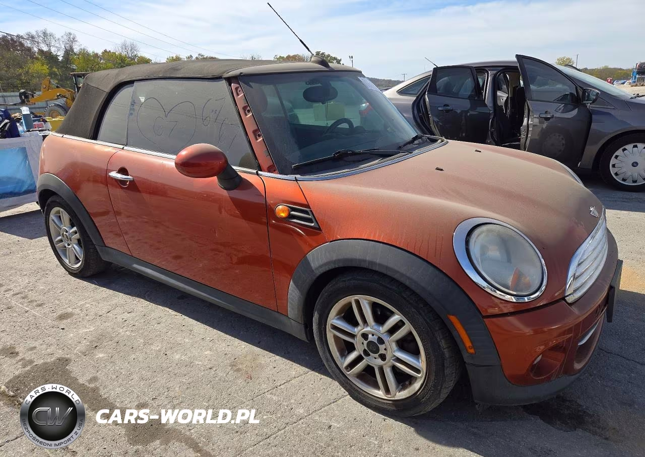 2011 Mini Cooper VIN:WMWZN3C53BT133061 - 4