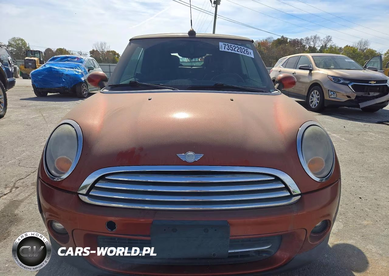 2011 Mini Cooper VIN:WMWZN3C53BT133061 - 5