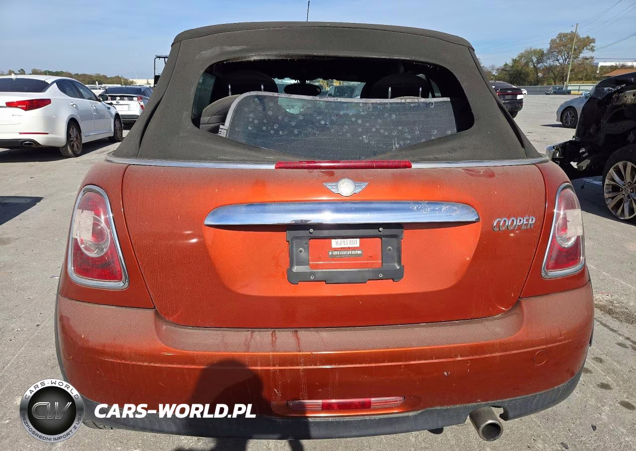 2011 Mini Cooper VIN:WMWZN3C53BT133061 - 6