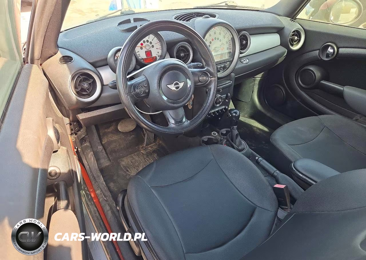 2011 Mini Cooper VIN:WMWZN3C53BT133061 - 8