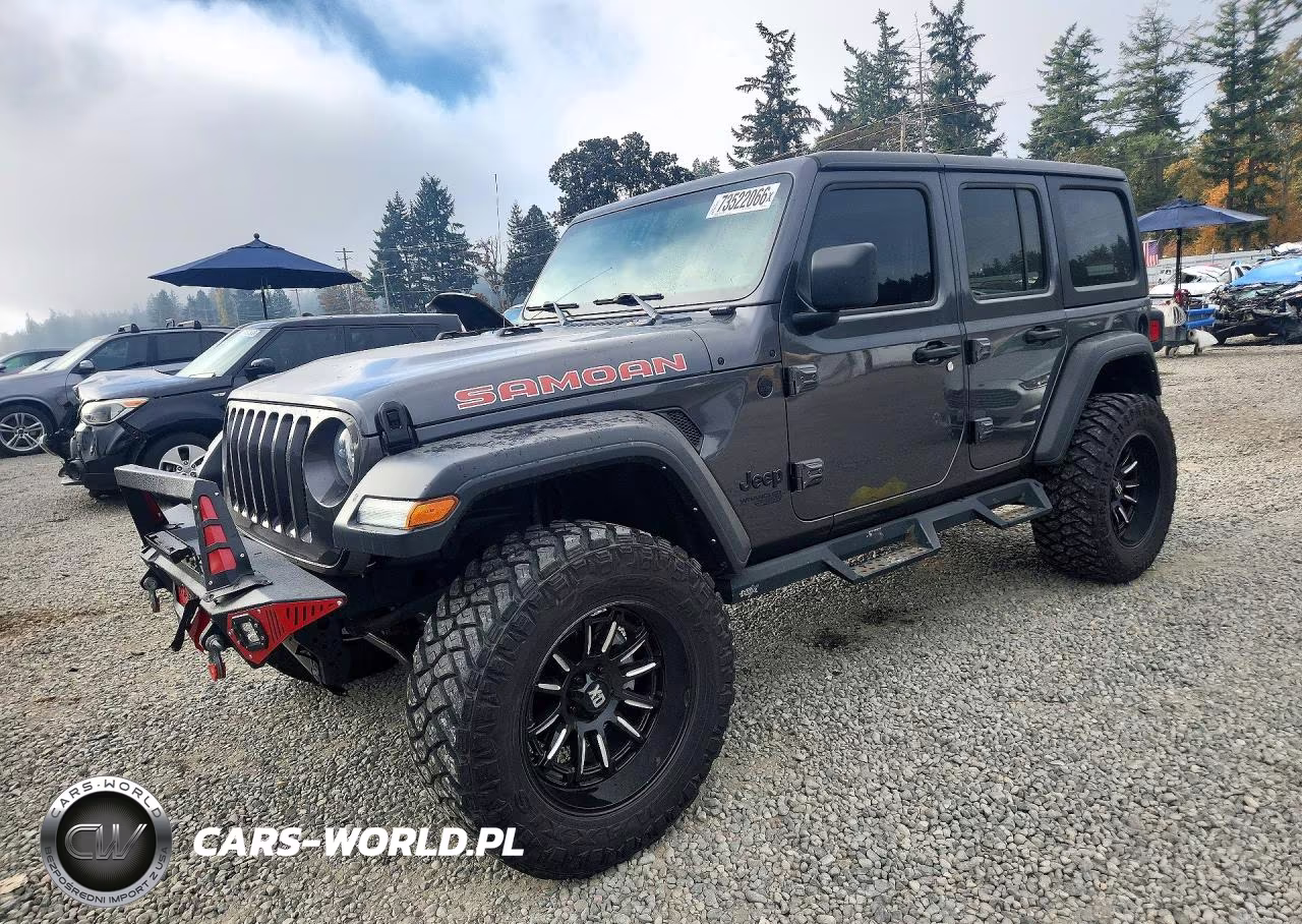 2021 Jeep Wrangler Unlimited Sport VIN:1C4HJXDN2MW786532 - 1