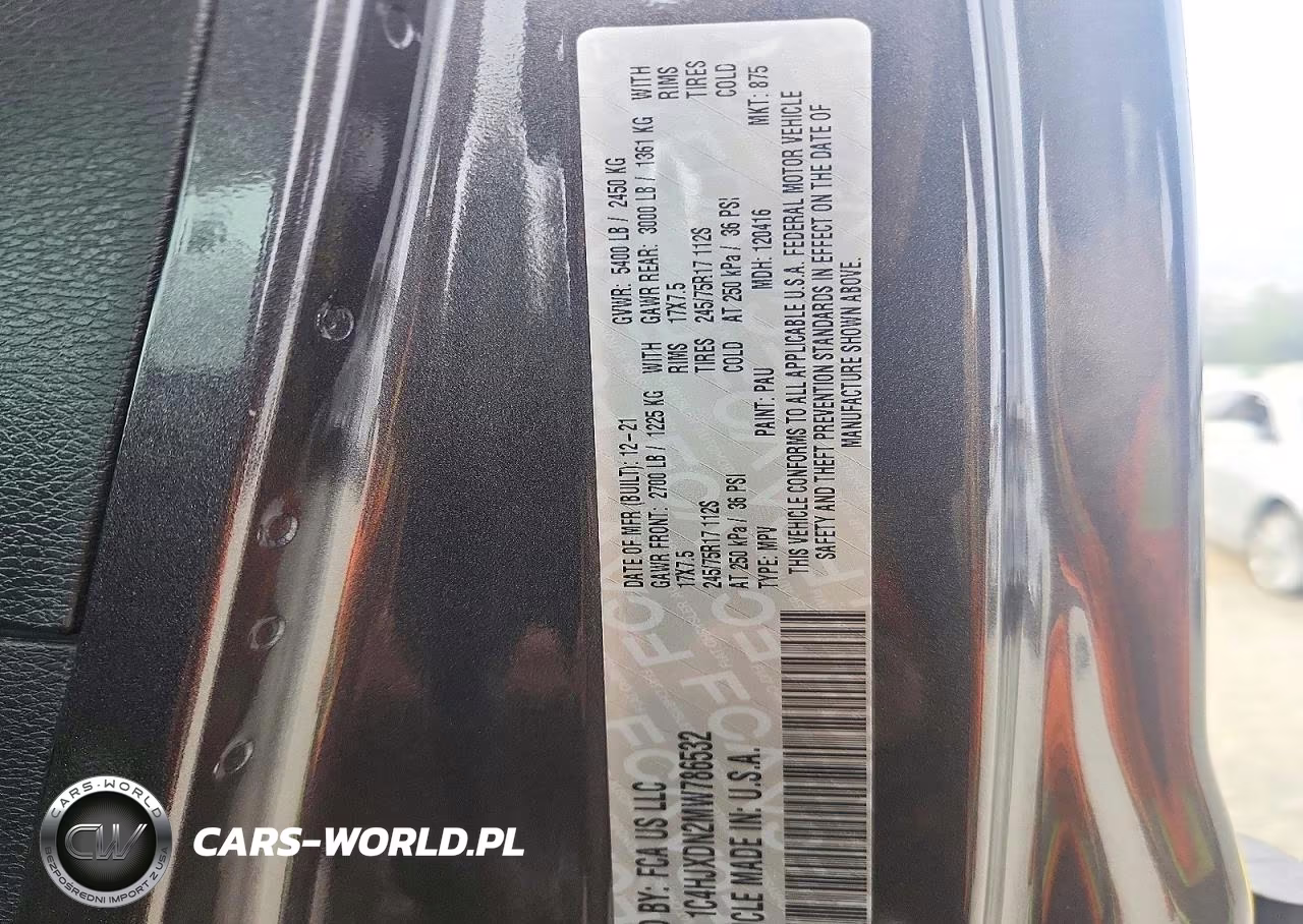 2021 Jeep Wrangler Unlimited Sport VIN:1C4HJXDN2MW786532 - 14
