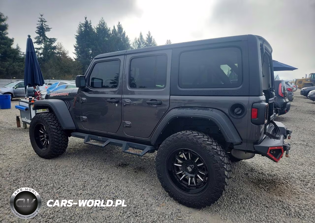 2021 Jeep Wrangler Unlimited Sport VIN:1C4HJXDN2MW786532 - 2