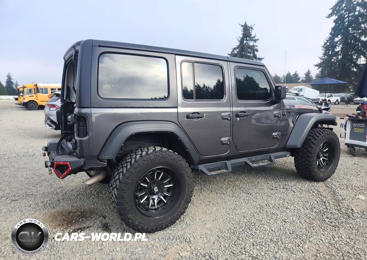 2021 Jeep Wrangler Unlimited Sport VIN:1C4HJXDN2MW786532 - 3