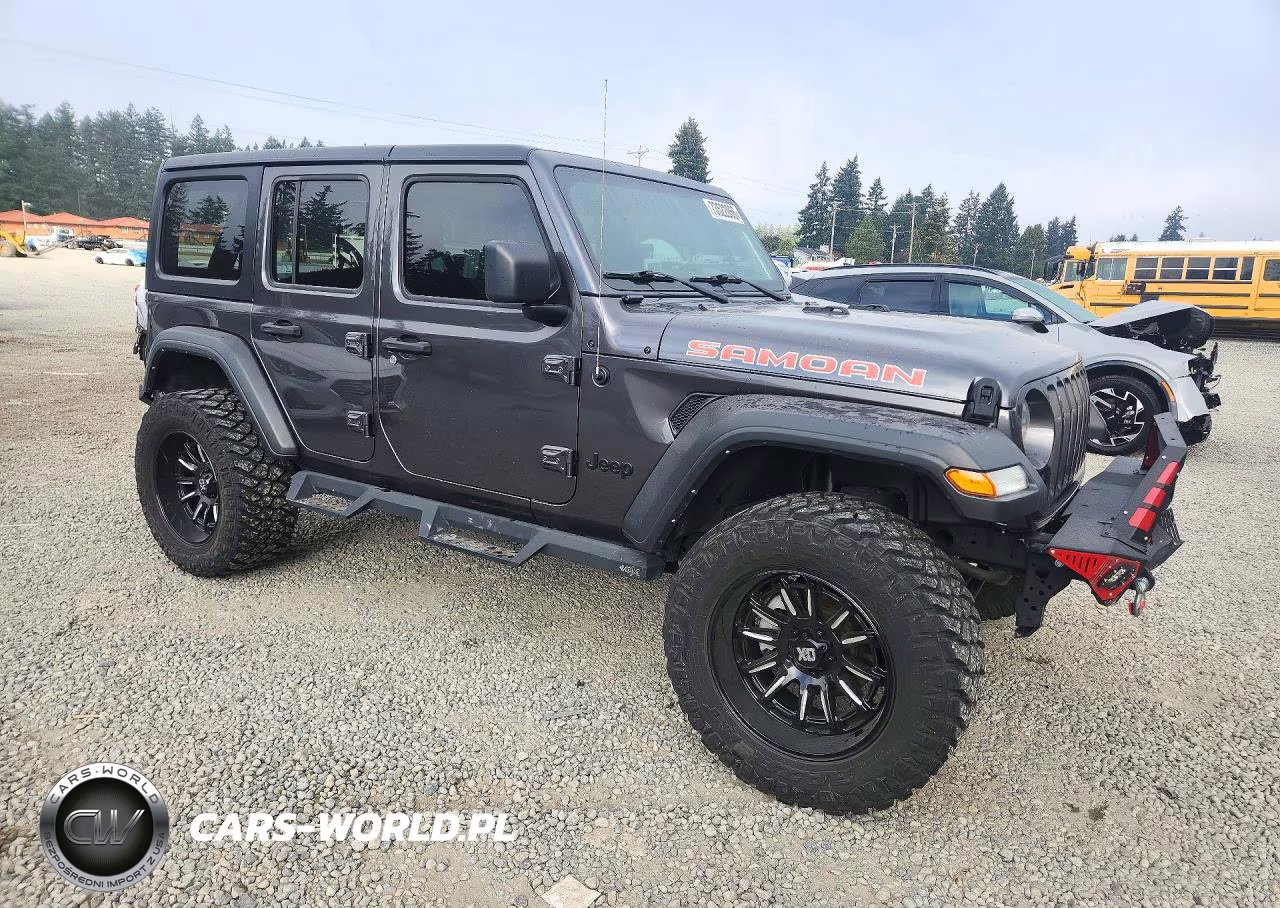 2021 Jeep Wrangler Unlimited Sport VIN:1C4HJXDN2MW786532 - 4