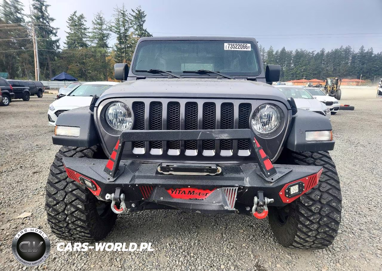 2021 Jeep Wrangler Unlimited Sport VIN:1C4HJXDN2MW786532 - 5