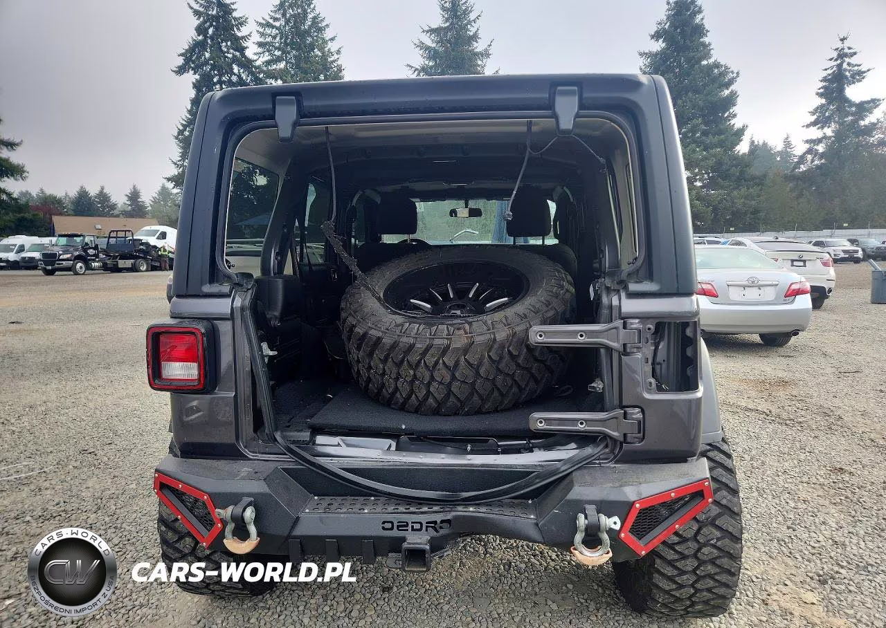 2021 Jeep Wrangler Unlimited Sport VIN:1C4HJXDN2MW786532 - 6