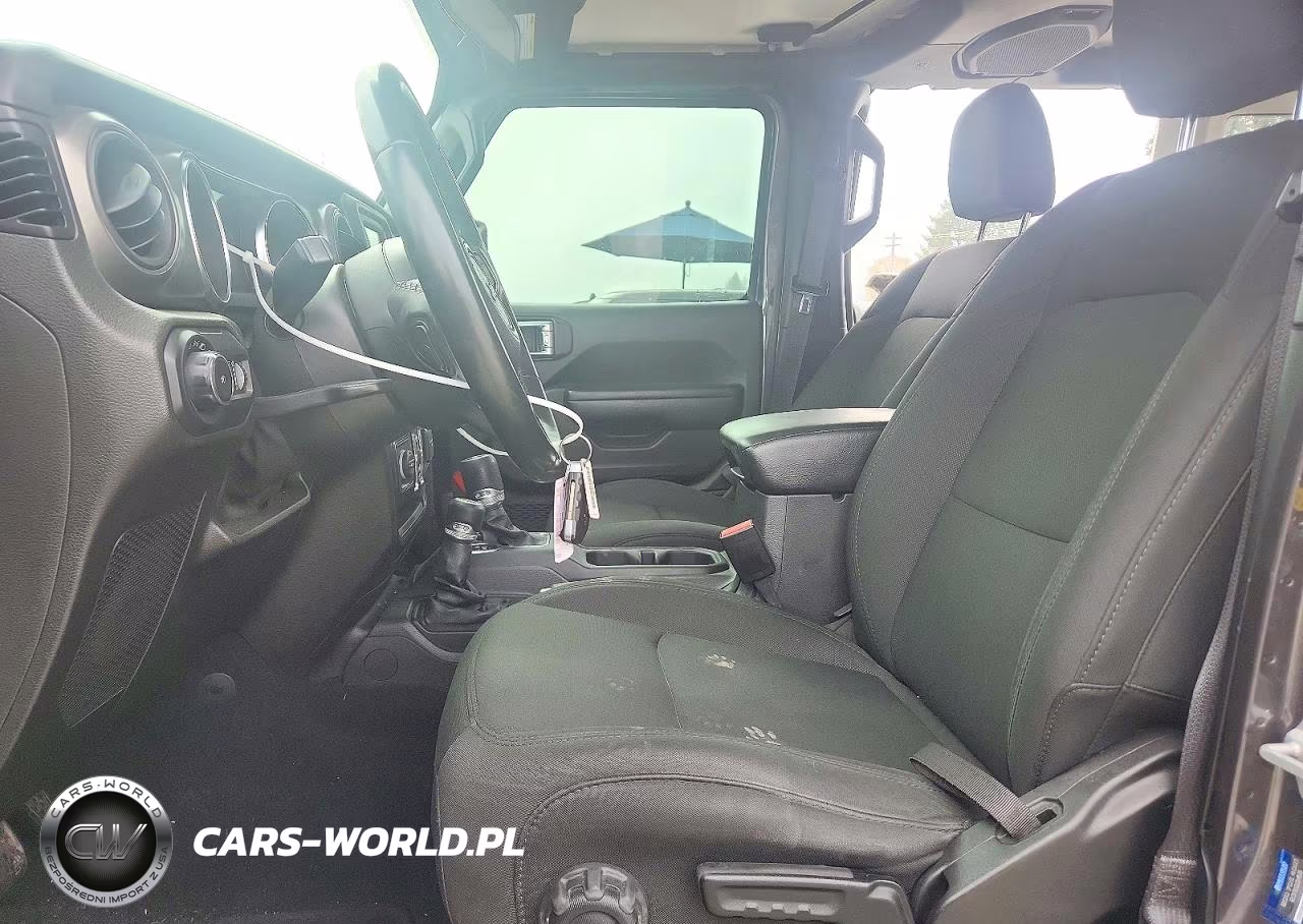 2021 Jeep Wrangler Unlimited Sport VIN:1C4HJXDN2MW786532 - 7