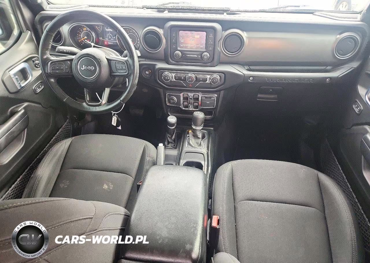 2021 Jeep Wrangler Unlimited Sport VIN:1C4HJXDN2MW786532 - 8