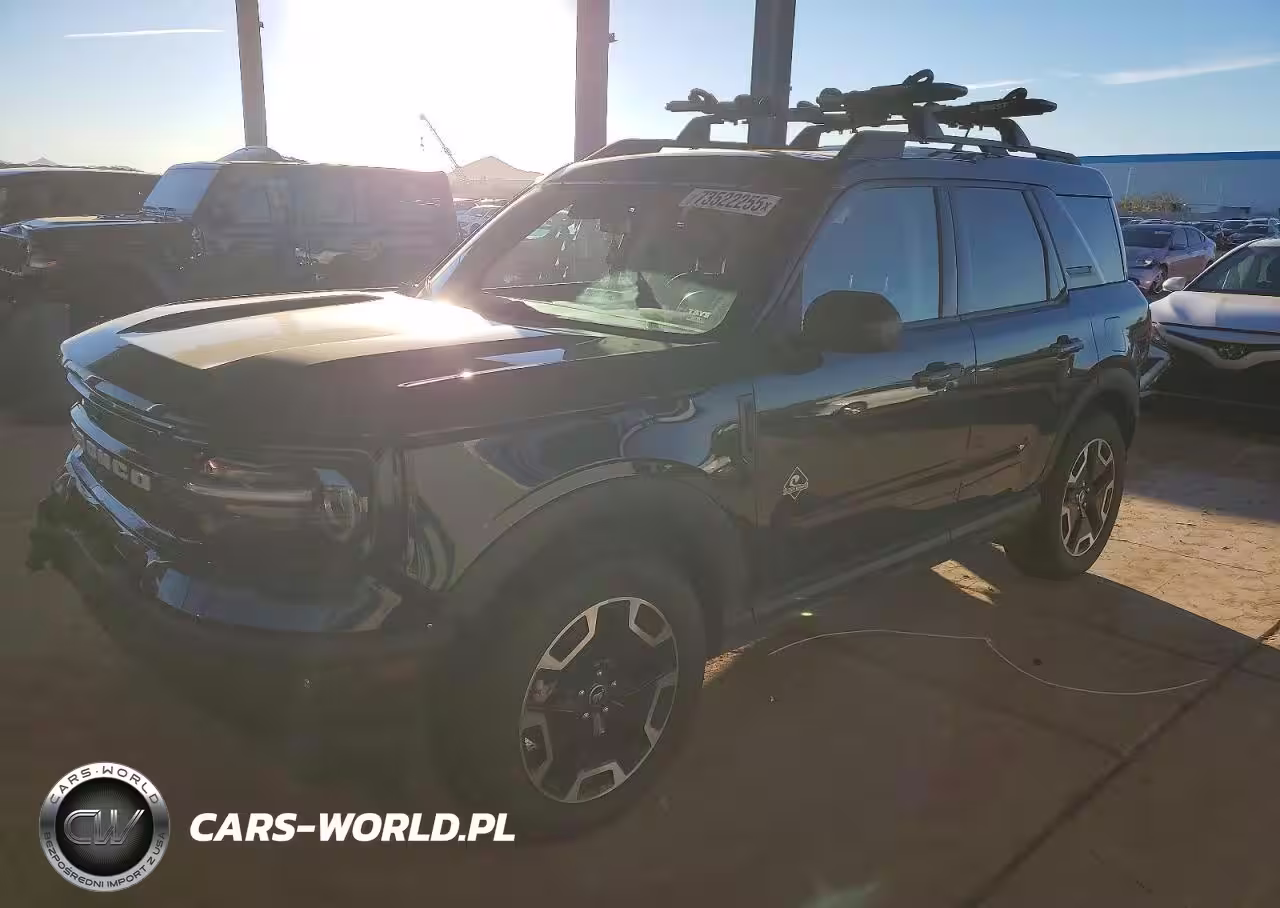 2021 Ford Bronco Sport Outer Banks