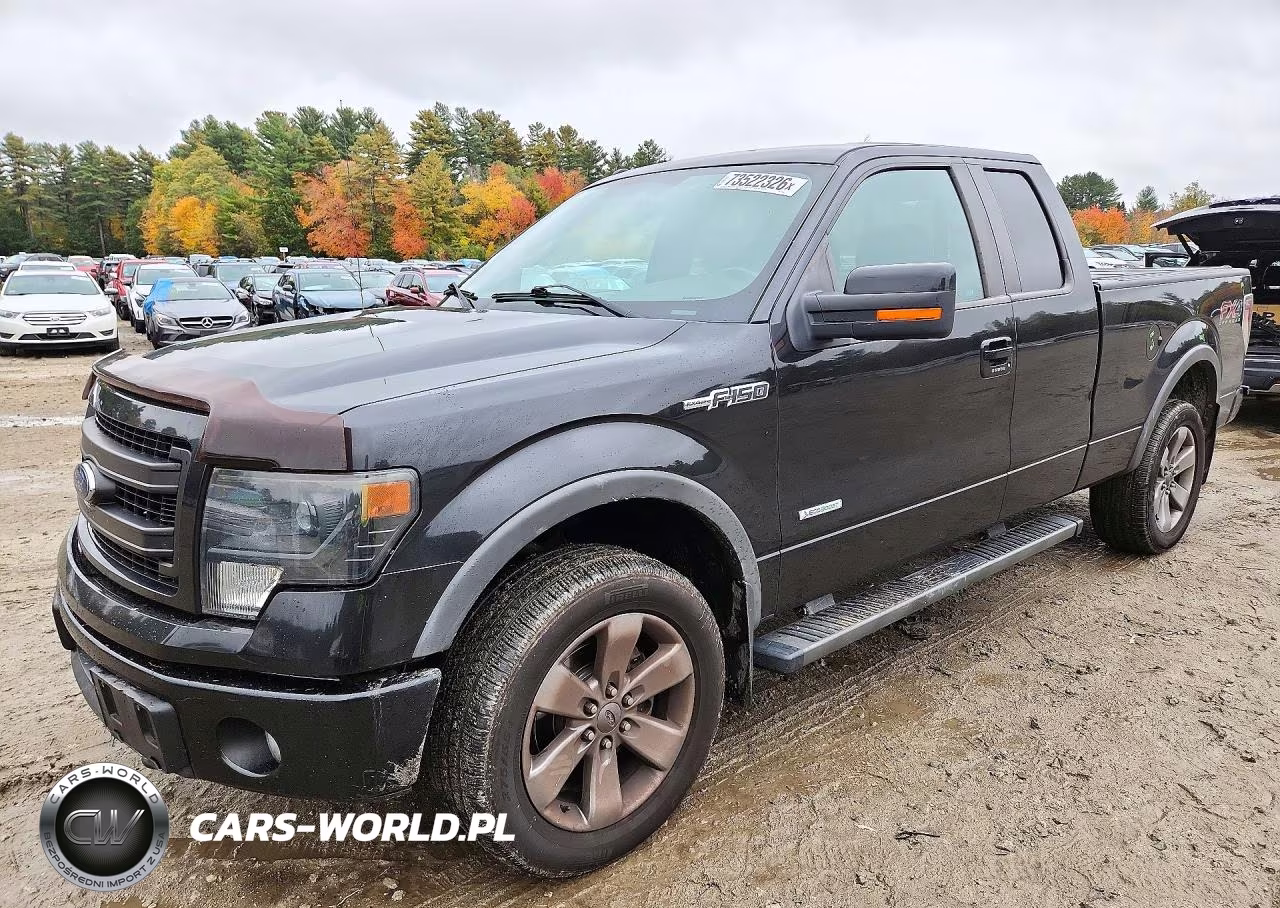 2014 Ford F150 Super Cab