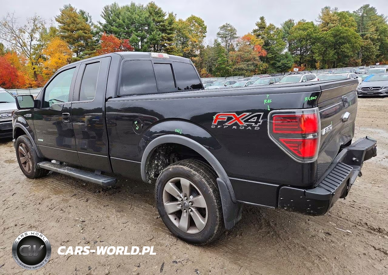 2014 Ford F150 Super Cab VIN:1FTFX1ET7EKE15746 - 2