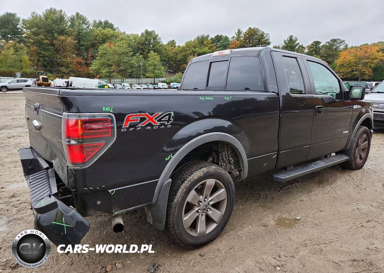 2014 Ford F150 Super Cab VIN:1FTFX1ET7EKE15746 - 3