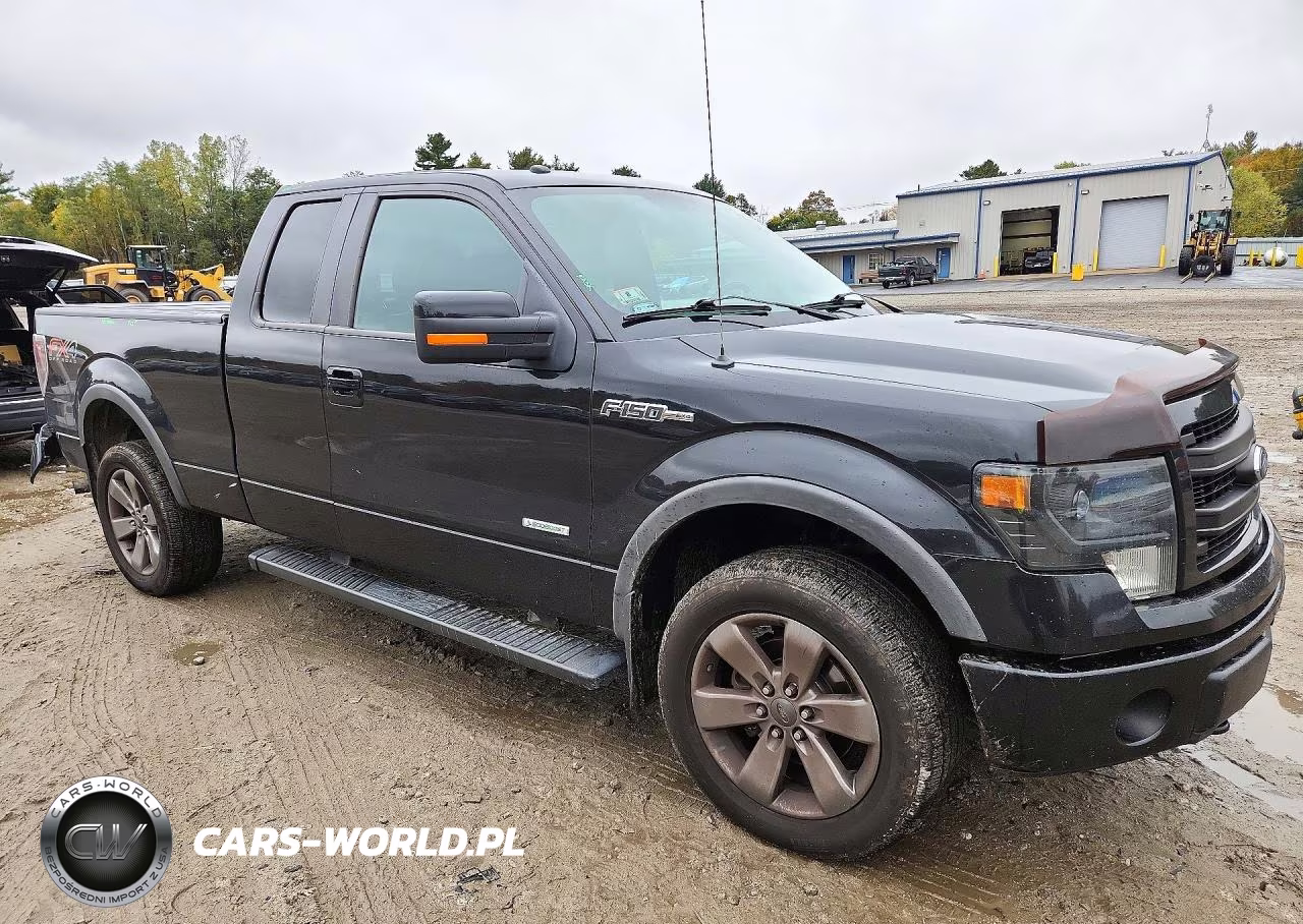 2014 Ford F150 Super Cab VIN:1FTFX1ET7EKE15746 - 4