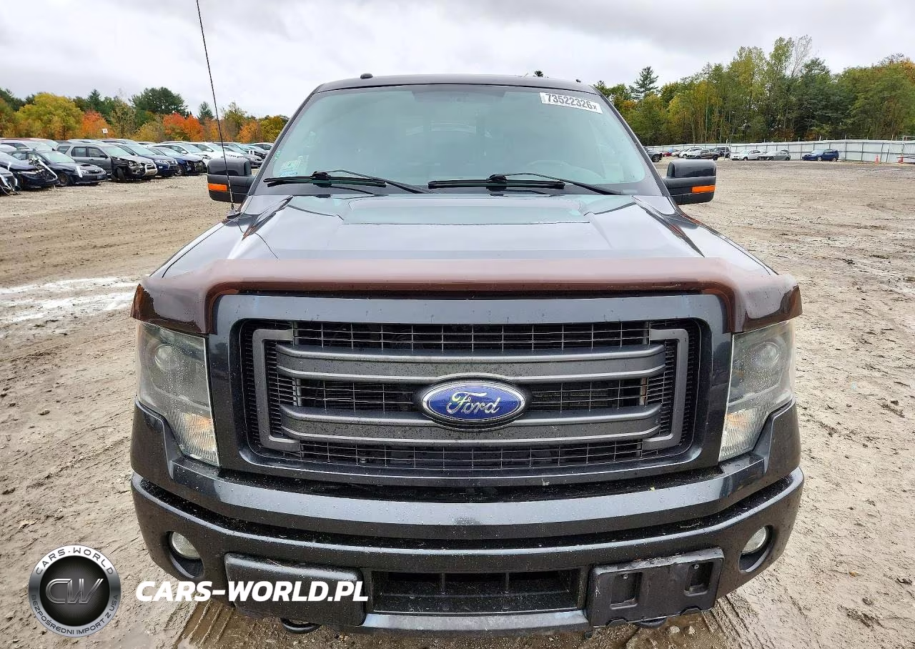 2014 Ford F150 Super Cab VIN:1FTFX1ET7EKE15746 - 5