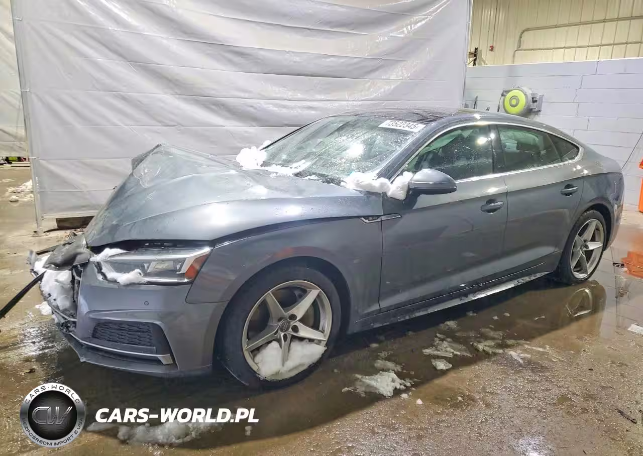 2018 Audi A5 Premium Plus S-Line