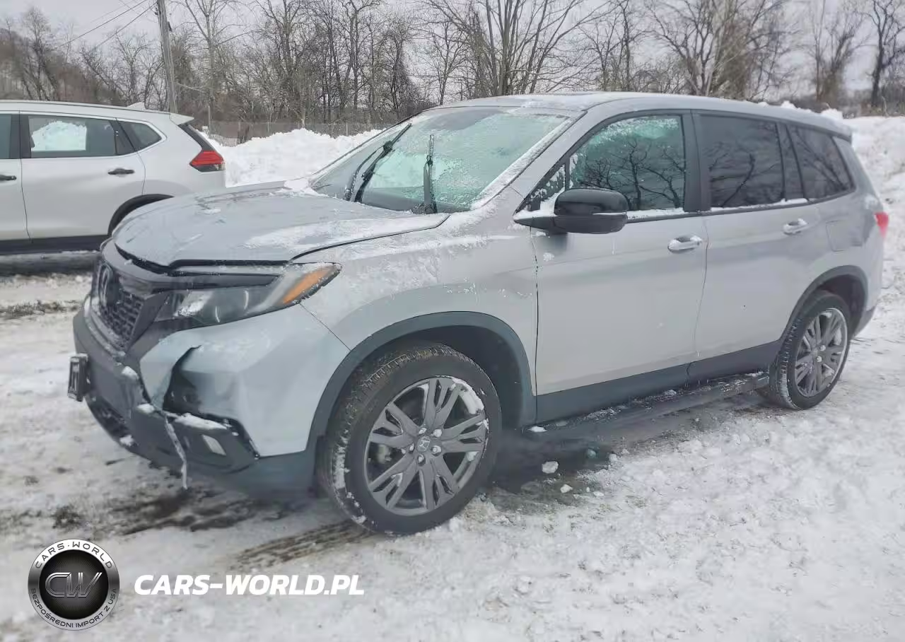 2021 Honda Passport Exl