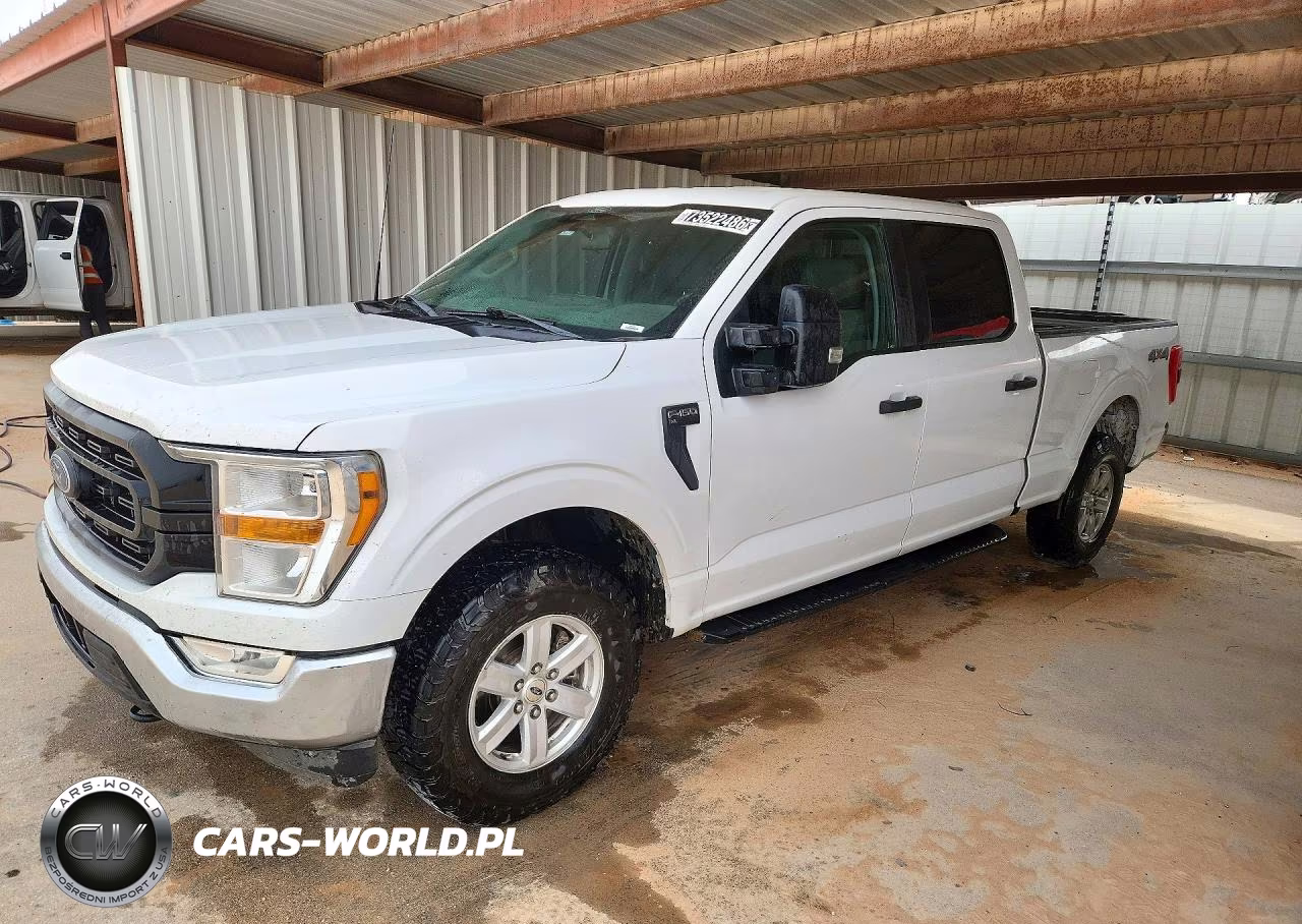 2022 Ford F150 Supercrew VIN:1FTFW1E53NKE64687 - 1