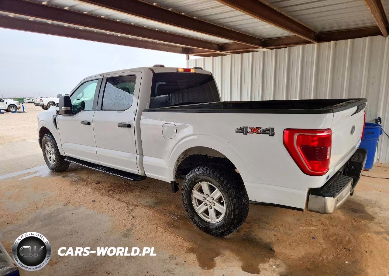 2022 Ford F150 Supercrew VIN:1FTFW1E53NKE64687 - 2