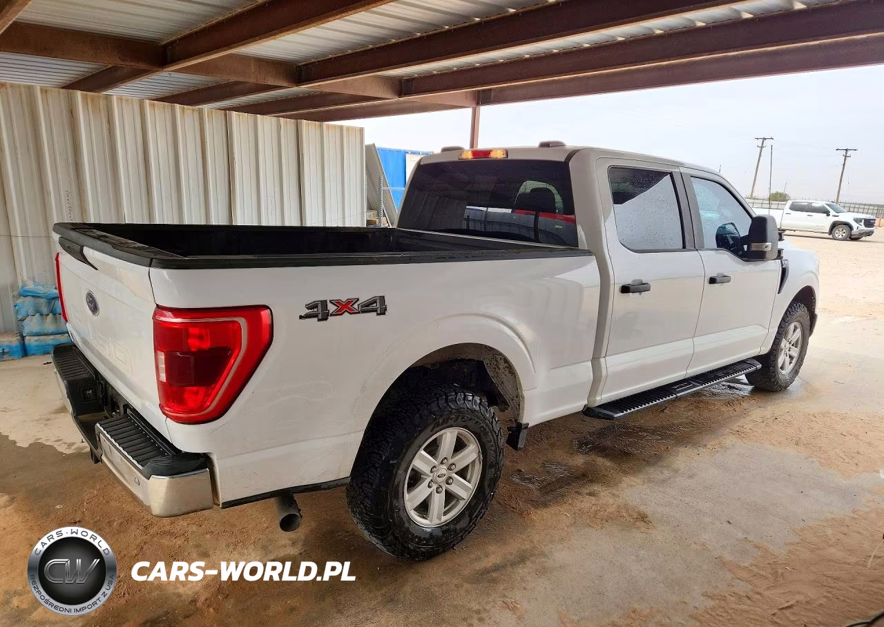 2022 Ford F150 Supercrew VIN:1FTFW1E53NKE64687 - 3