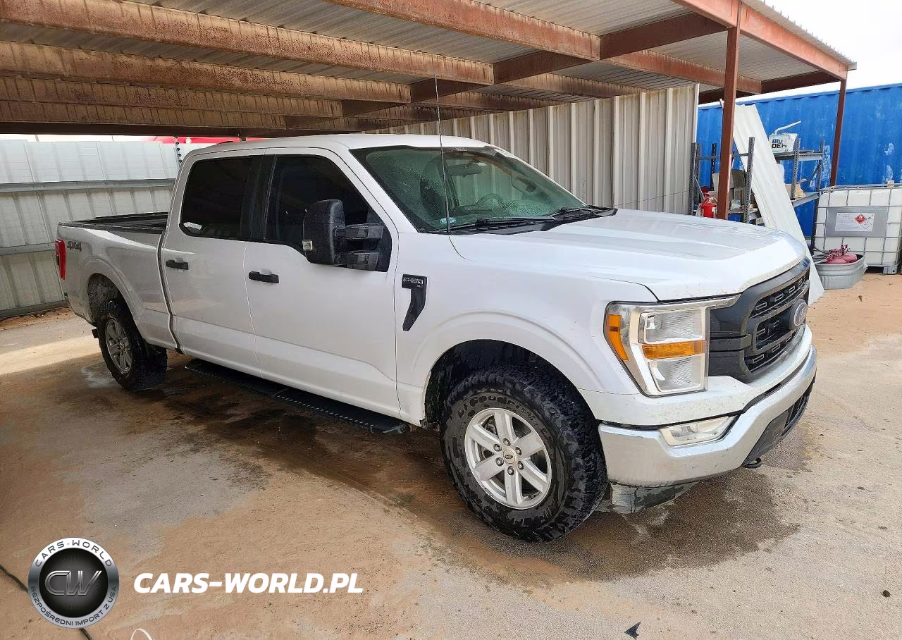 2022 Ford F150 Supercrew VIN:1FTFW1E53NKE64687 - 4