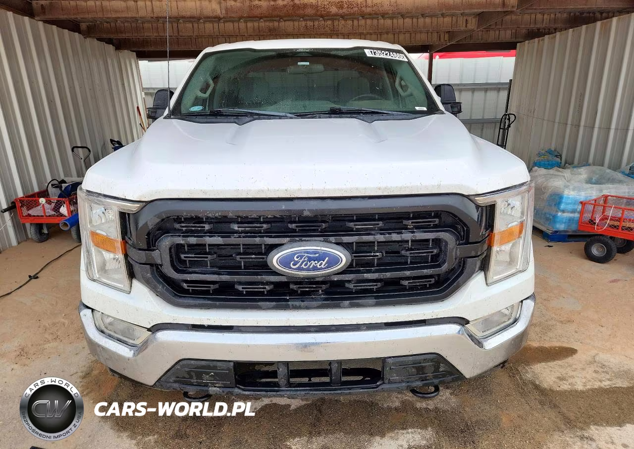 2022 Ford F150 Supercrew VIN:1FTFW1E53NKE64687 - 5