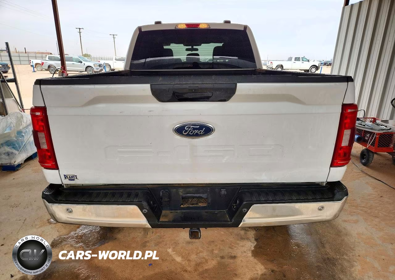 2022 Ford F150 Supercrew VIN:1FTFW1E53NKE64687 - 6