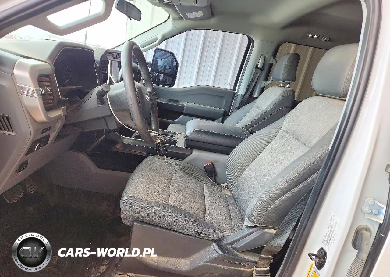 2022 Ford F150 Supercrew VIN:1FTFW1E53NKE64687 - 7