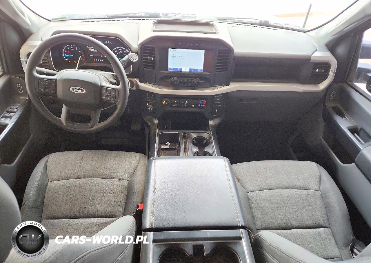 2022 Ford F150 Supercrew VIN:1FTFW1E53NKE64687 - 8
