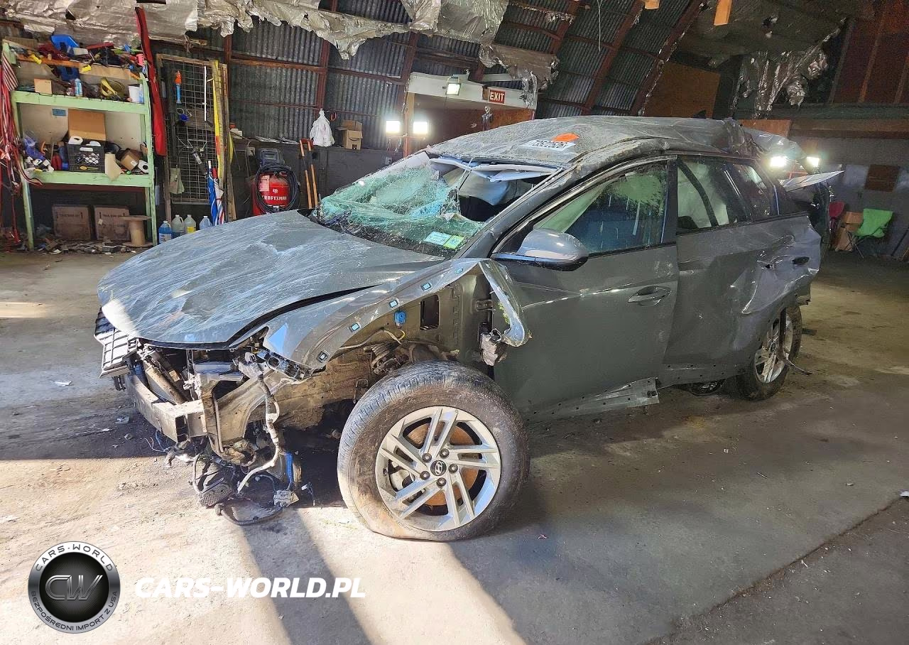2025 Hyundai Tucson Se VIN:5NMJACDE6SH495753 - 1