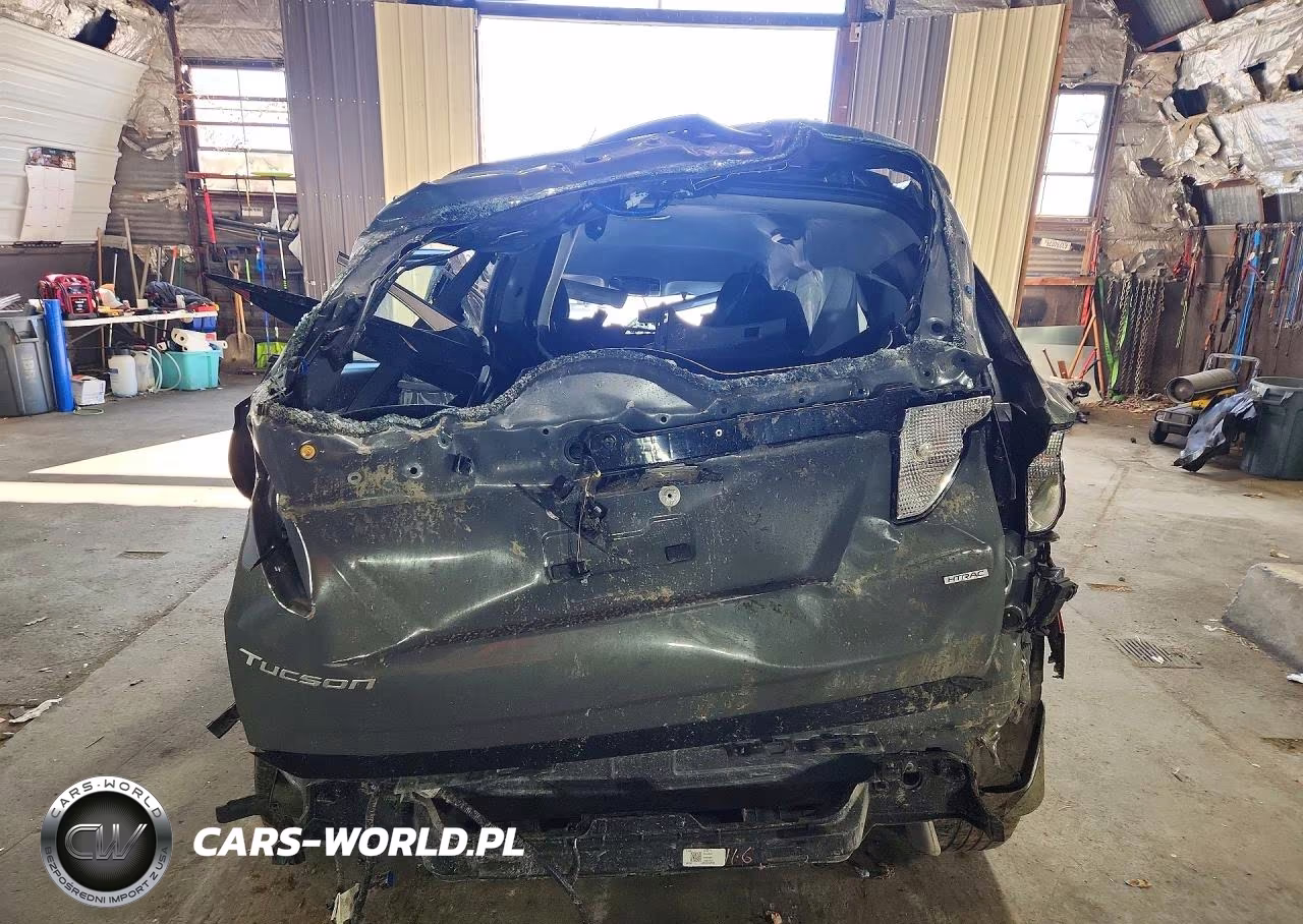 2025 Hyundai Tucson Se VIN:5NMJACDE6SH495753 - 6