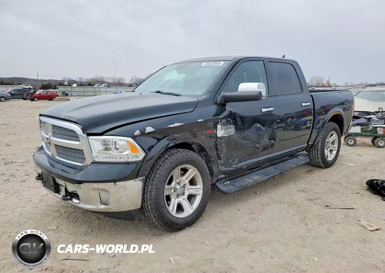 2016 Ram 1500 Longhorn