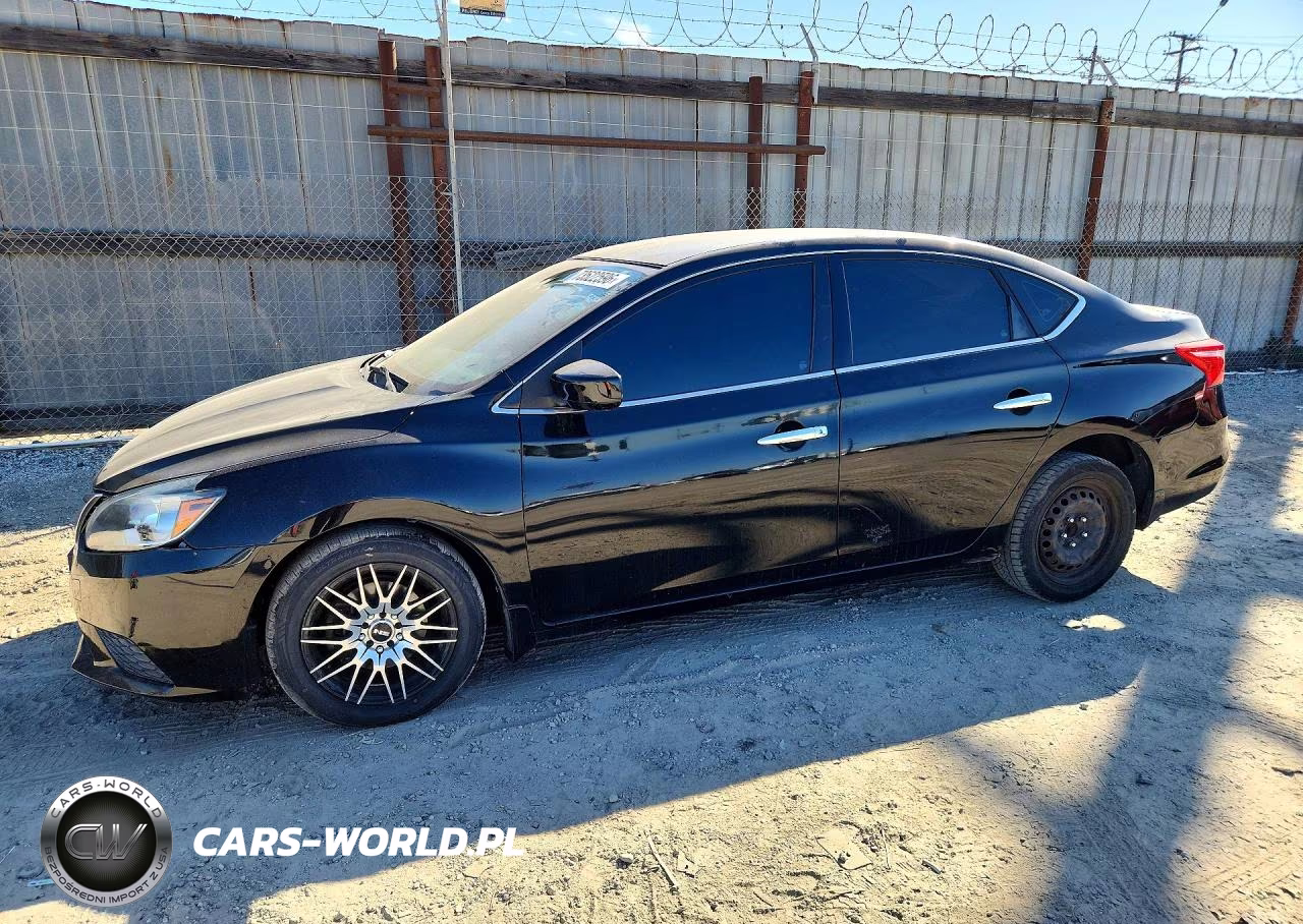 2016 Nissan Sentra S