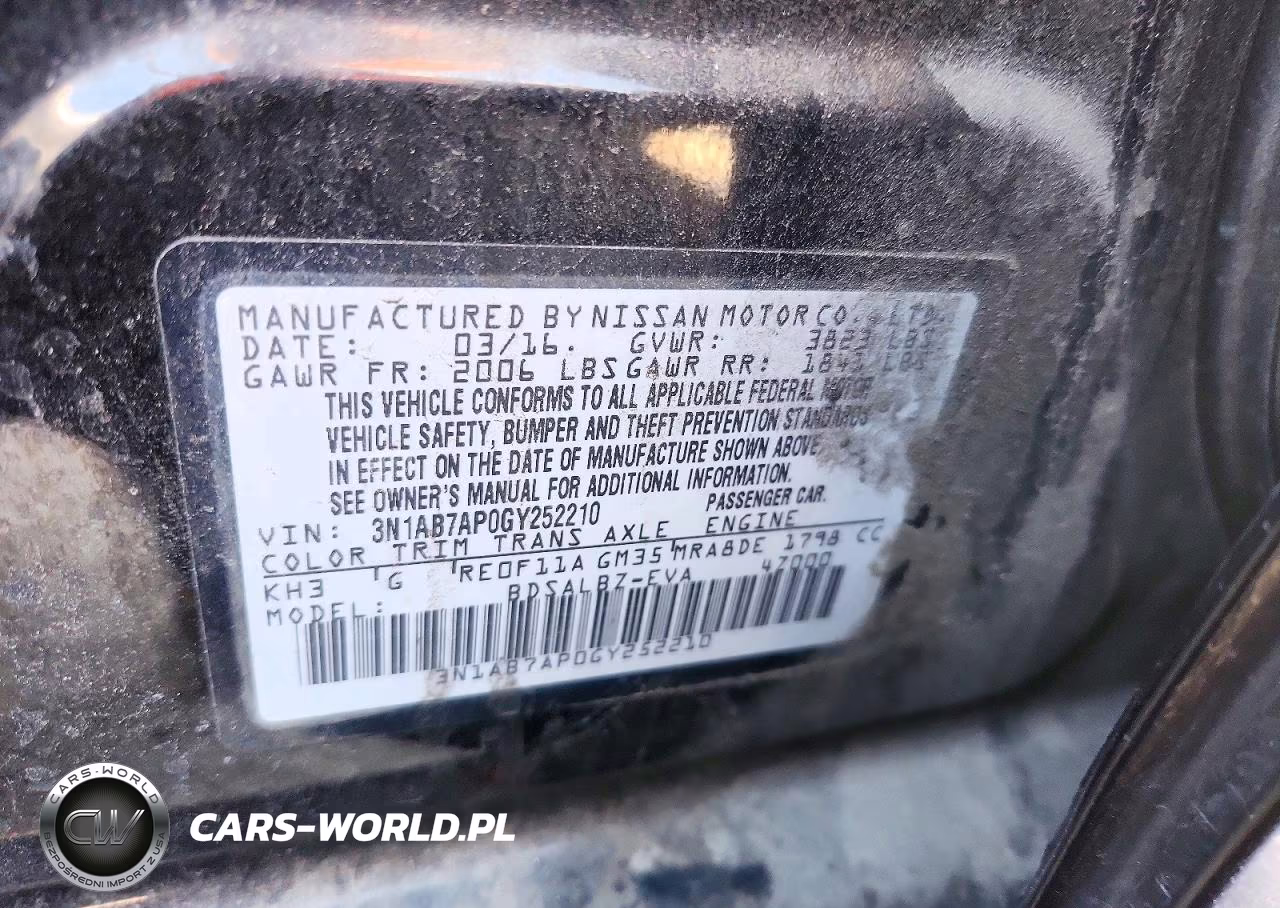 2016 Nissan Sentra S VIN:3N1AB7AP0GY252210 - 12