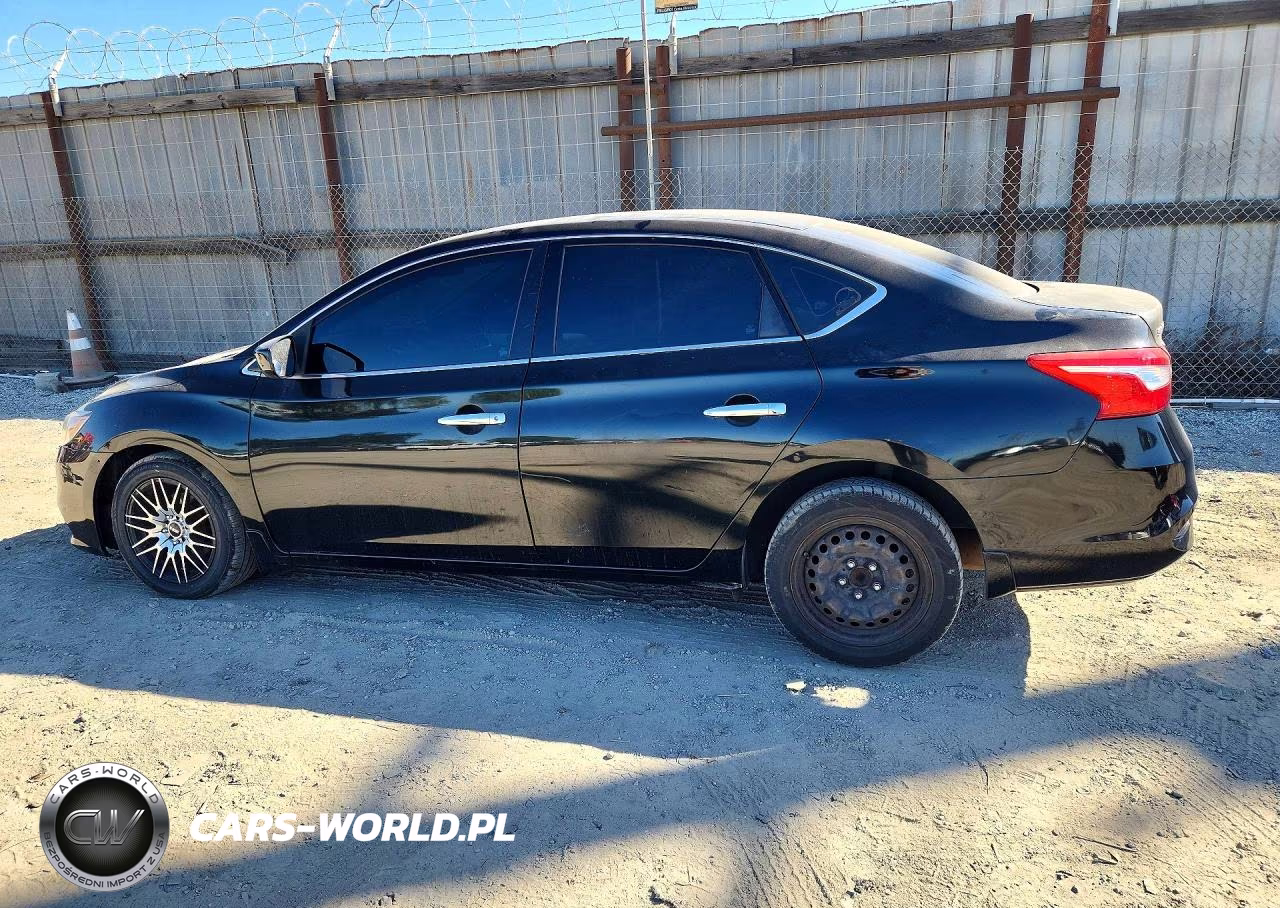 2016 Nissan Sentra S VIN:3N1AB7AP0GY252210 - 2