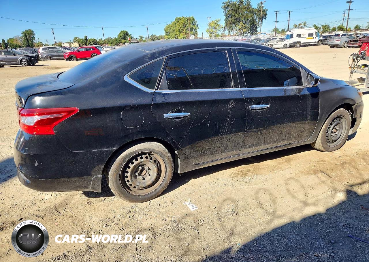 2016 Nissan Sentra S VIN:3N1AB7AP0GY252210 - 3