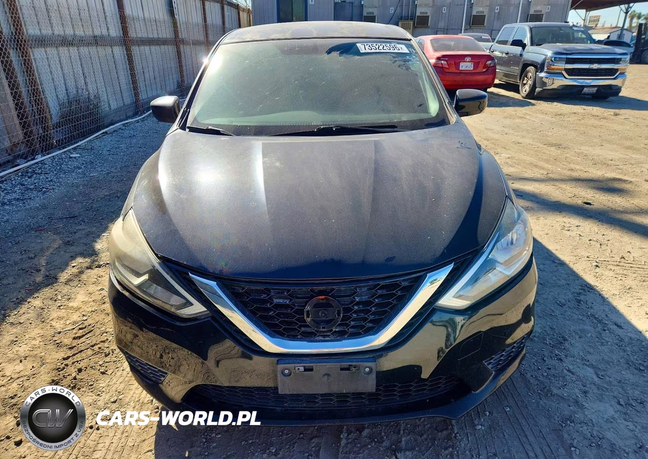 2016 Nissan Sentra S VIN:3N1AB7AP0GY252210 - 5