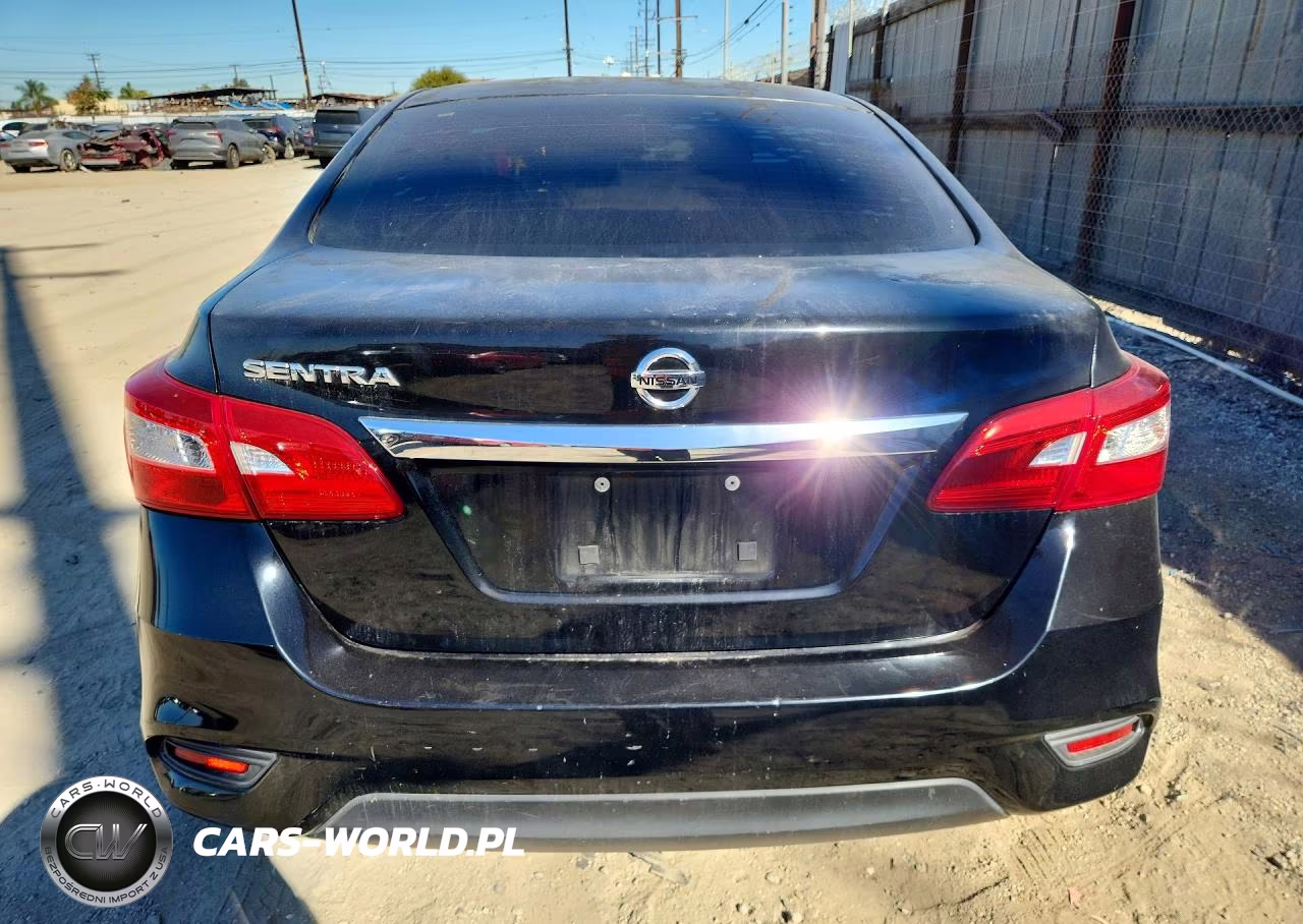 2016 Nissan Sentra S VIN:3N1AB7AP0GY252210 - 6