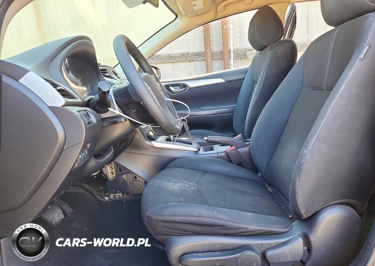2016 Nissan Sentra S VIN:3N1AB7AP0GY252210 - 7
