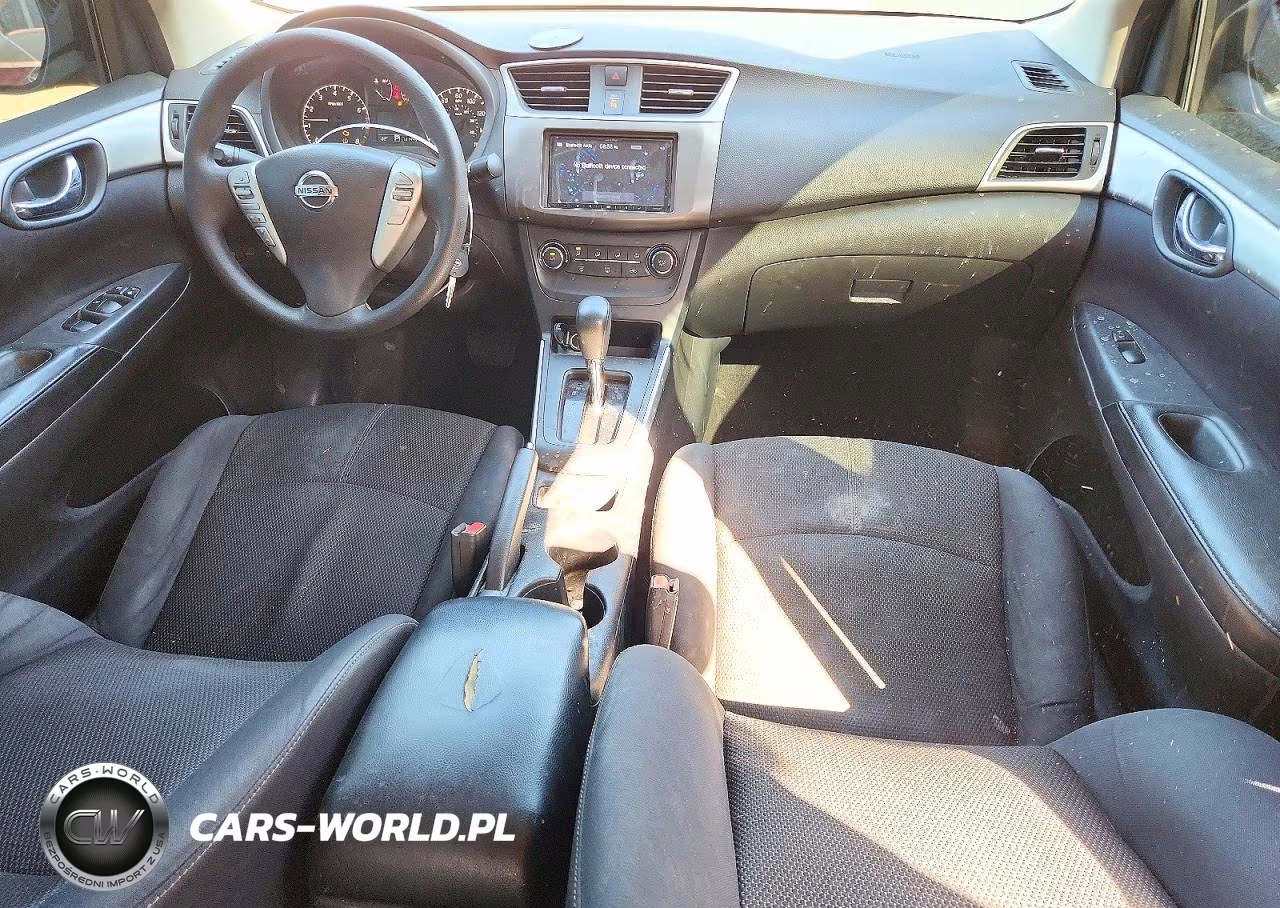 2016 Nissan Sentra S VIN:3N1AB7AP0GY252210 - 8