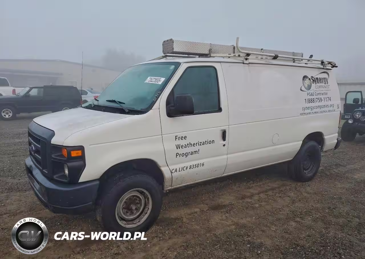2014 Ford E250 Utility - Service Van