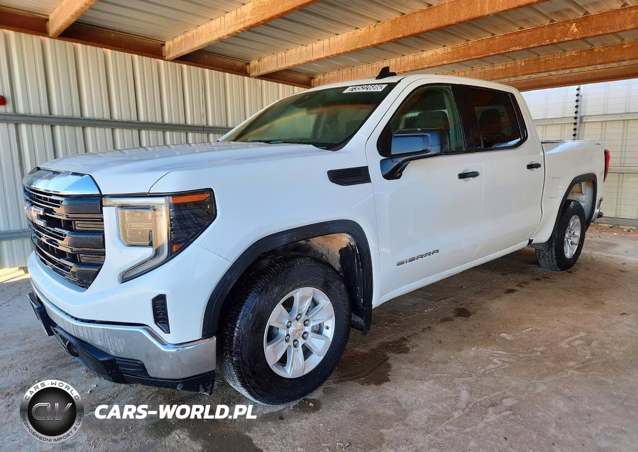 2023 GMC Sierra K1500 VIN:1GTUUAED8PZ132680 - 1