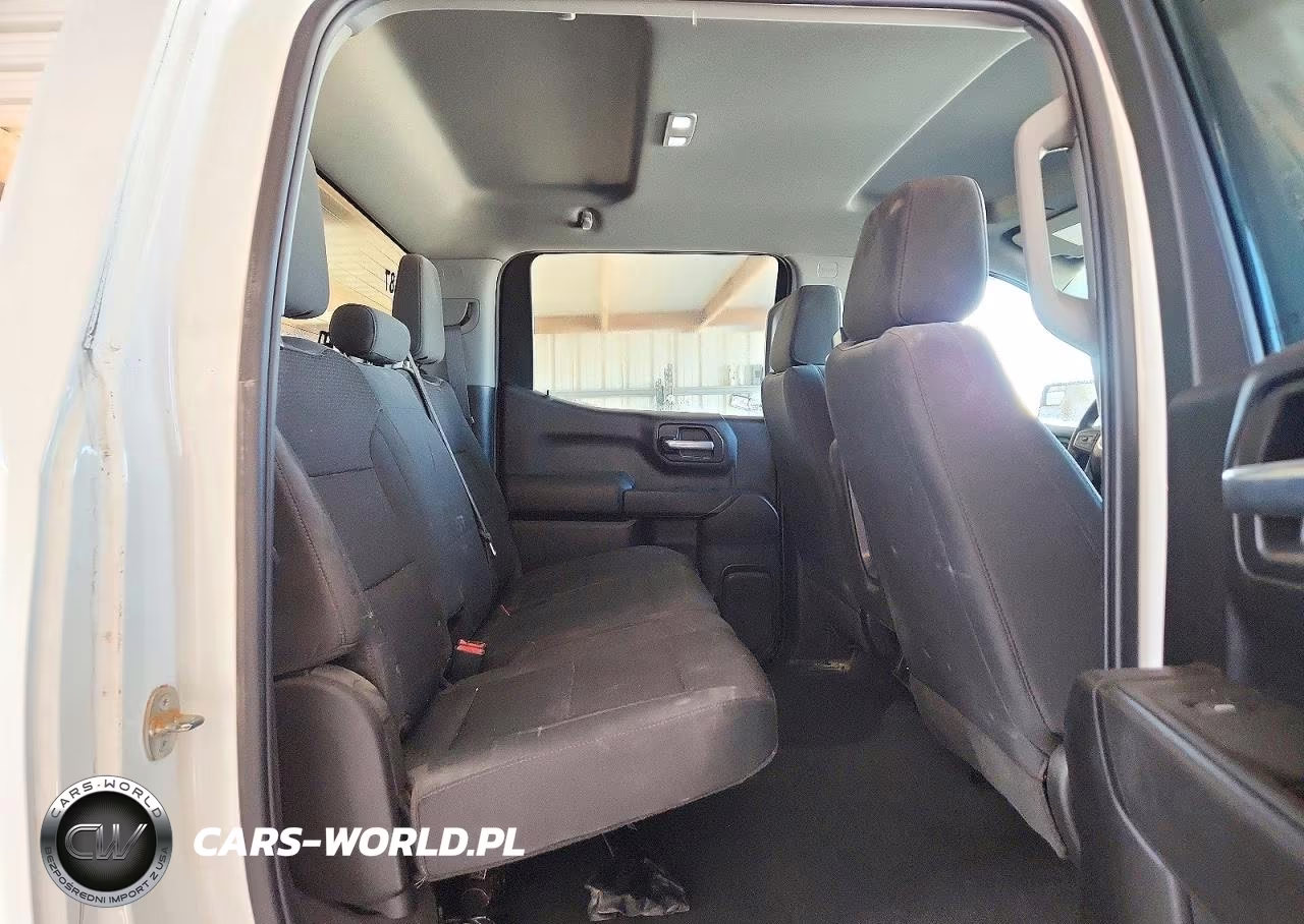 2023 GMC Sierra K1500 VIN:1GTUUAED8PZ132680 - 10