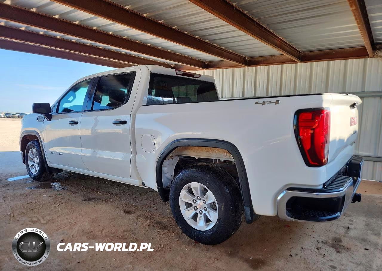 2023 GMC Sierra K1500 VIN:1GTUUAED8PZ132680 - 2